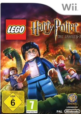 LEGO Harry Potter - Years 5-7 box cover front